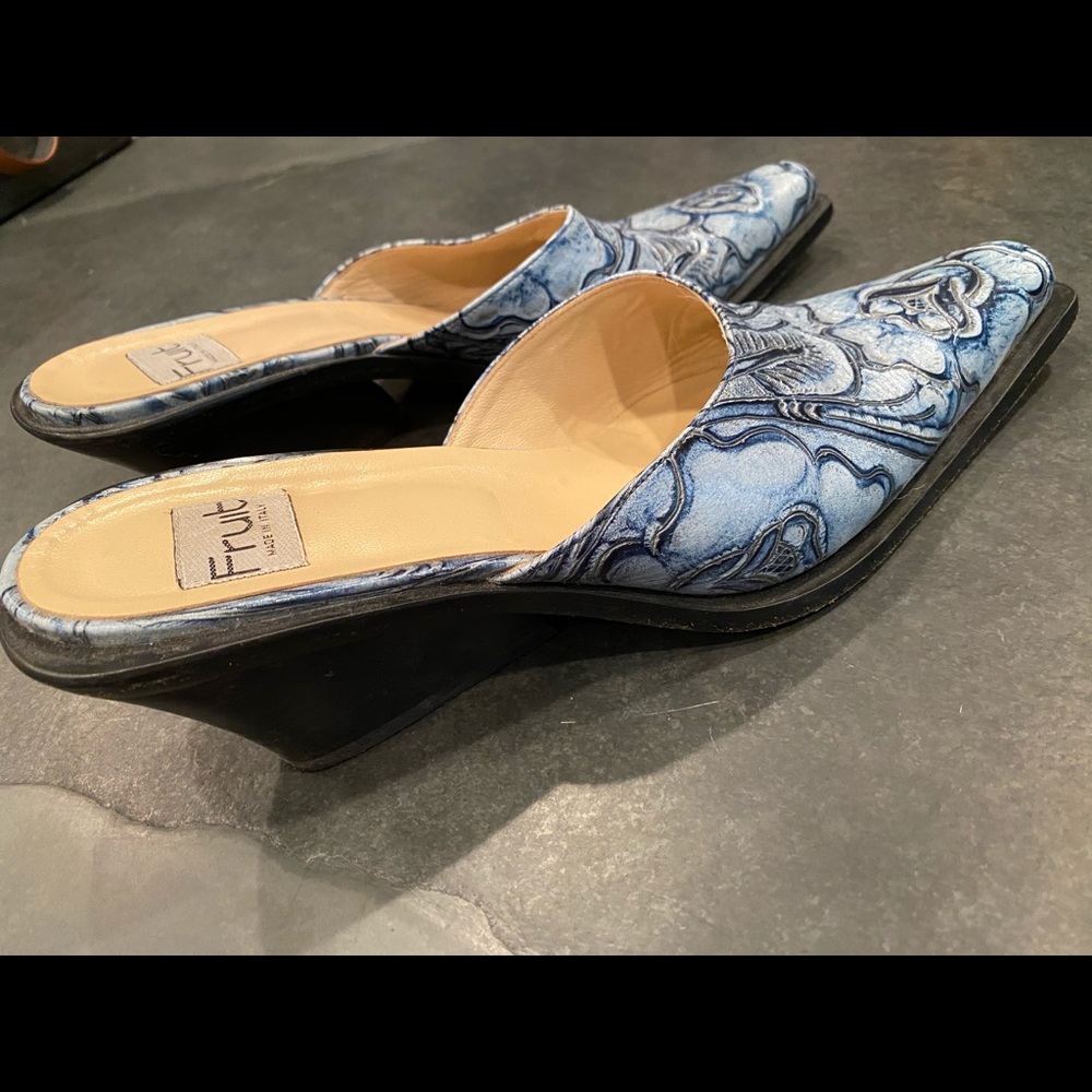 Vintage FRUIT Italian Made shoes
